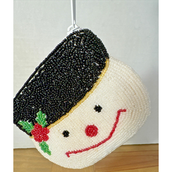 Snowman Coin Purse / Wallet - Picture 3 of 8